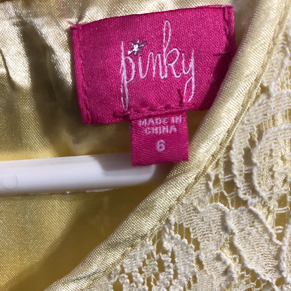 Yellow Dress - Picture 4 of 4